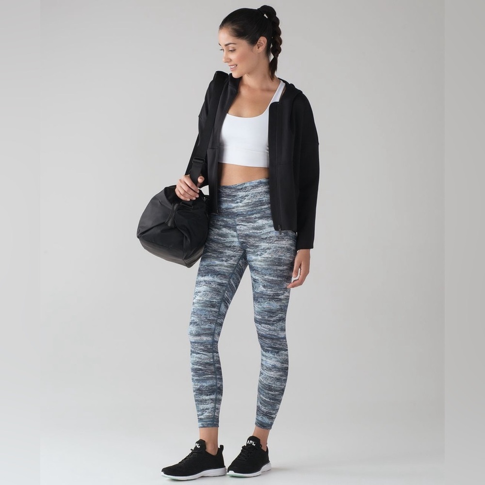 Lululemon Wunder Under High-Rise 7/8 Tight 25" Leggings Luxtreme Aerial Multi  2